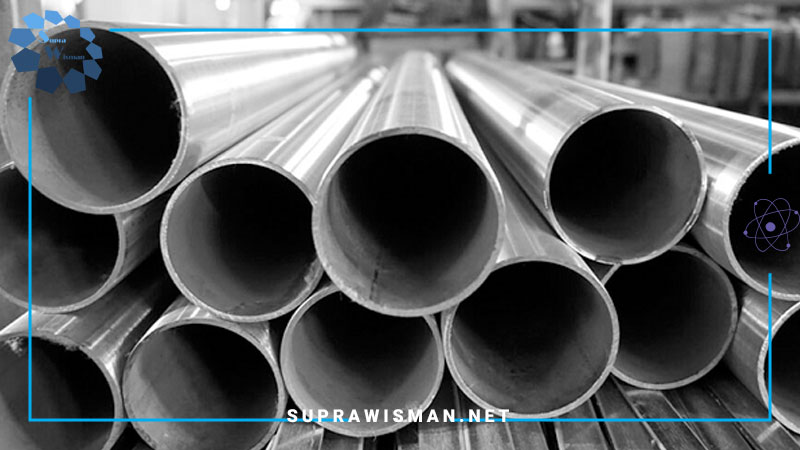 انواع لوله از جنس استیل ضد زنگ گرید 304