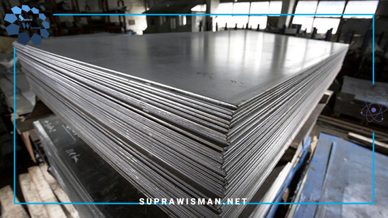 انواع ورق های استیل ضد زنگ گرید 304