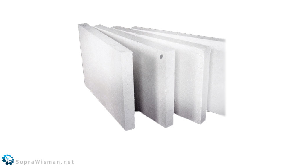 برد نسوز سرامیکی لویانگ 2 Ceramic refractory board2