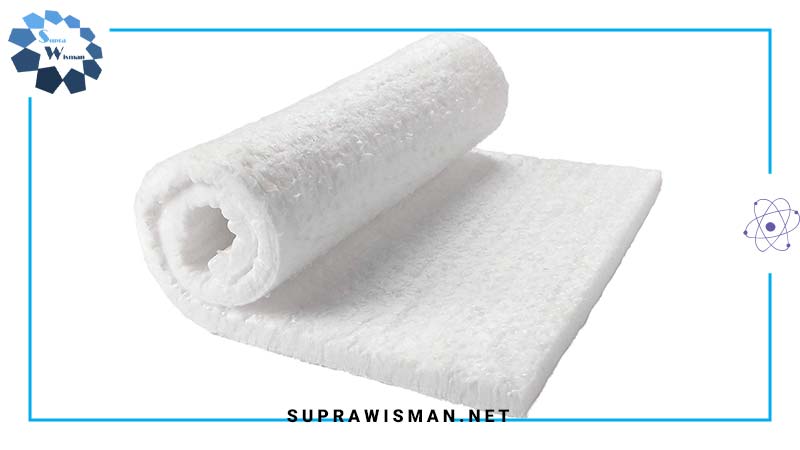 سرامیک فایبر 3 نوعی Ceramic fiber